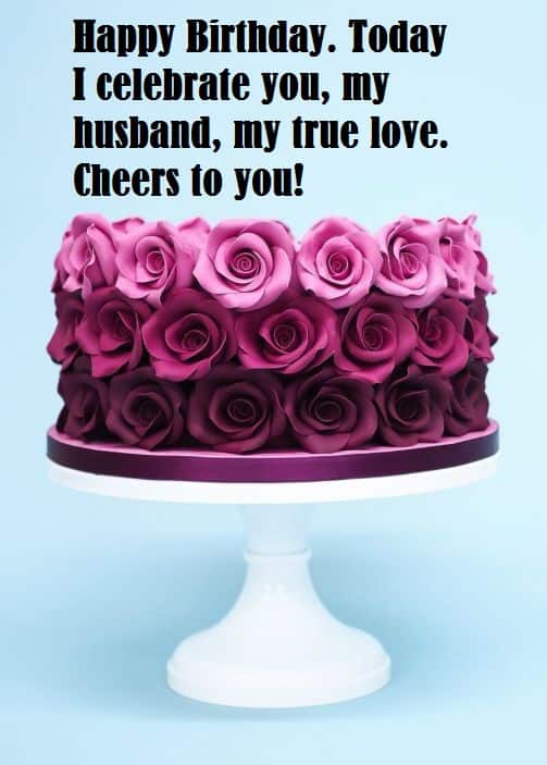 rose-cake-voilet-with-bithday-quotes
