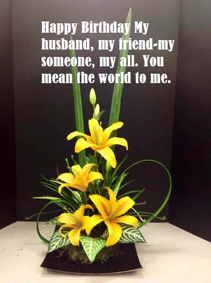yellow-flower-with-birthday-quotes-saying