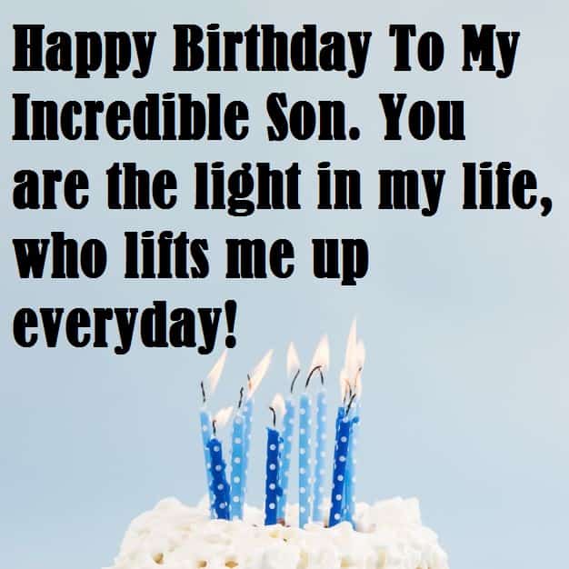 blue-candle-and-white-cake-with-son-quotes
