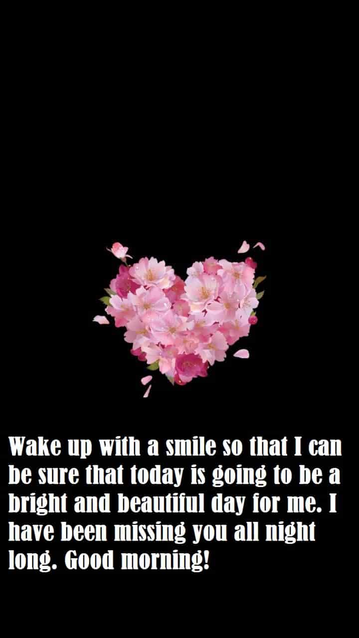 pink heart images with lovely text messages