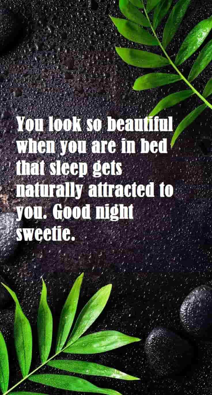  Sleep get attracked to you