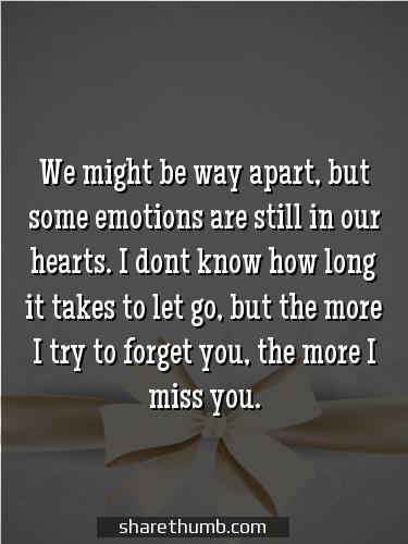 quotes about missing your ex