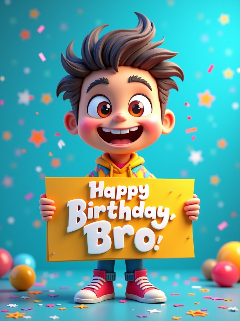 Celebrate Moment with Heartfelt Birthday Wishes for Brother - Delightful Moments