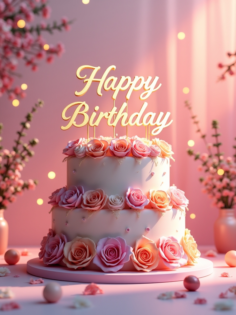 Deep birthday wish with heartfelt words