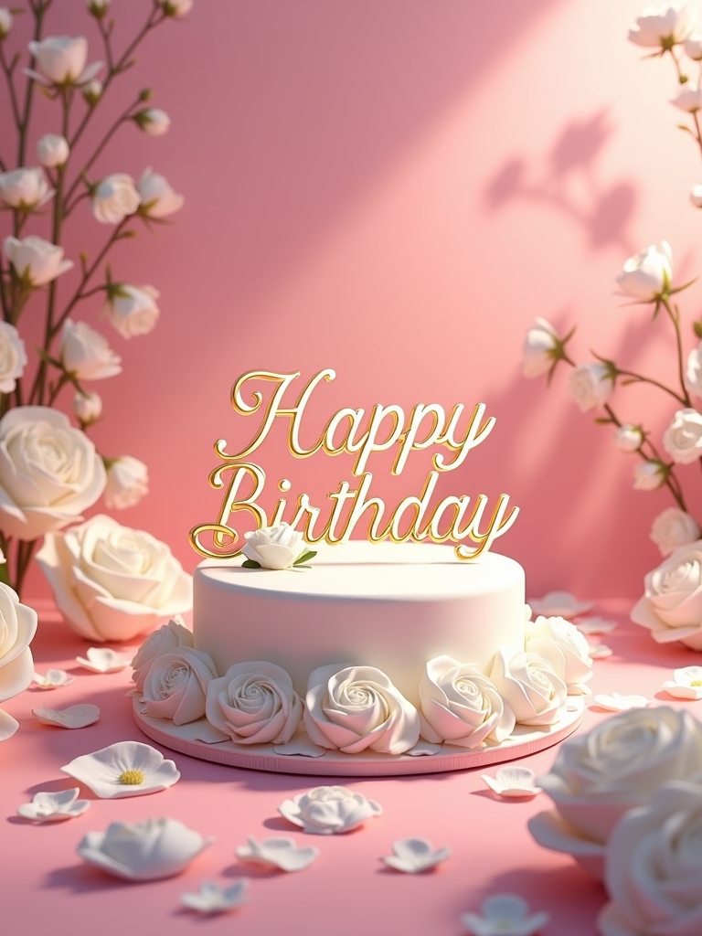 Heartfelt birthday message for dad with vintage design