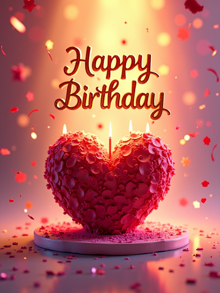 Heartfelt birthday wish for brother with playful design