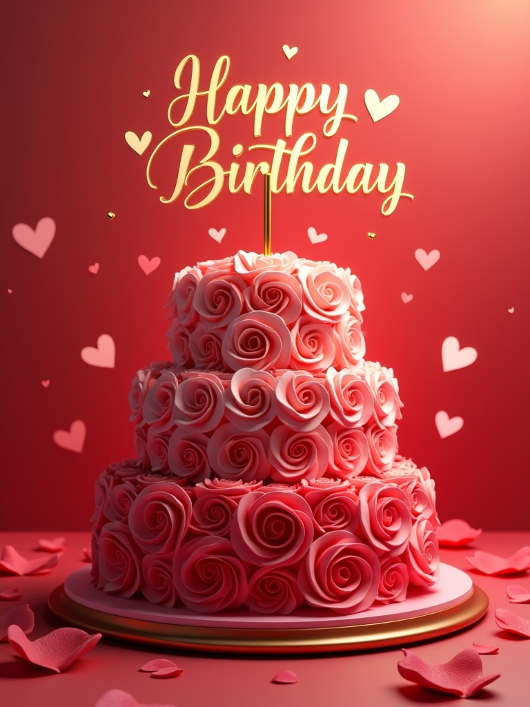 Loving birthday card for a special person